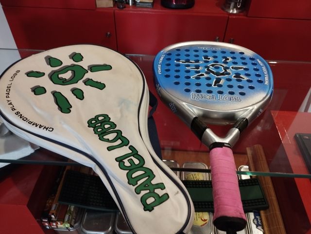 Palas padel usadas PADEL LOBB