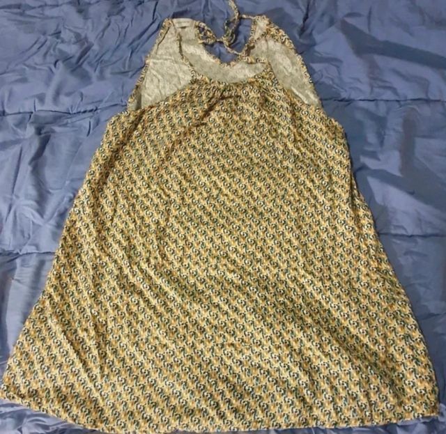 Camiseta tirantes Somsis estampada M