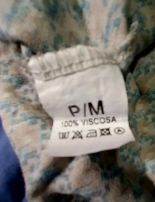 Camiseta tirantes Somsis estampada M