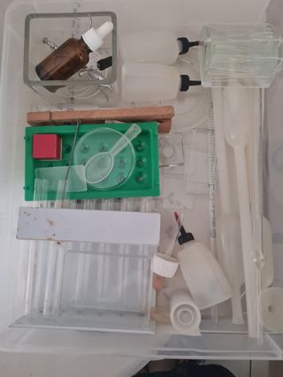 Material laboratorio quimico