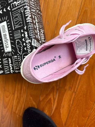 Superga + Sandali bimba: 2 paia