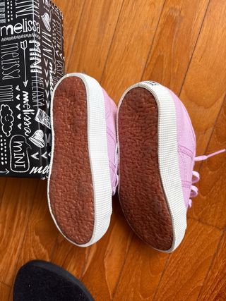 Superga + Sandali bimba: 2 paia