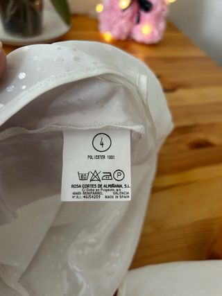 Pijama blanco verano - conjunto dormir