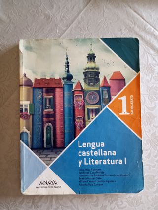 Lengua Castellana y Literatura 1º Bachillerato....