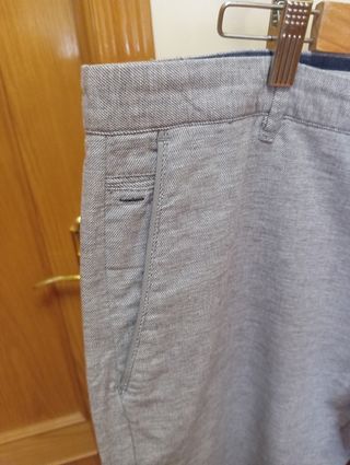Bermudas Springfield gris hombre