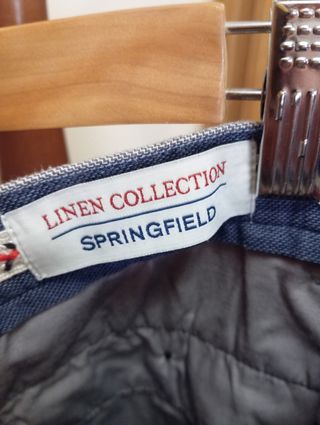 Bermudas Springfield gris hombre