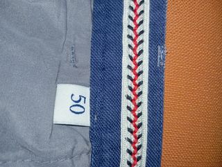 Bermudas Springfield gris hombre