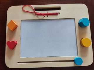 Pizarra magnética infantil