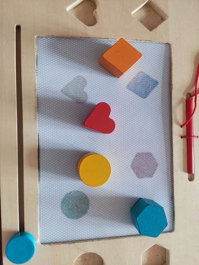 Pizarra magnética infantil