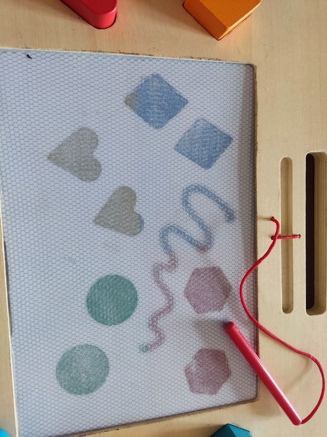 Pizarra magnética infantil