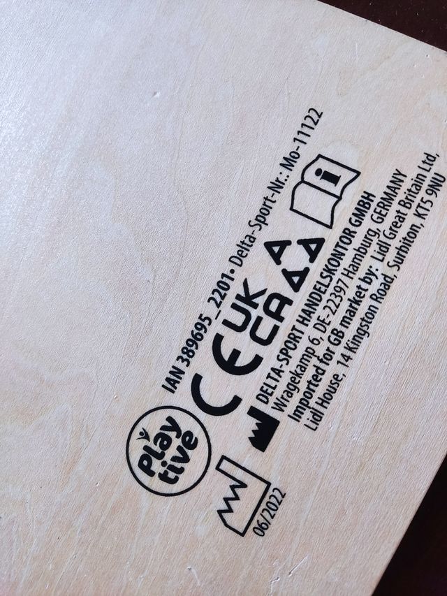 Pizarra magnética infantil