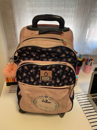 Mochila escolar con ruedas