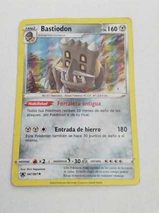 Bastiodon 047/067 - Carta Pokémon