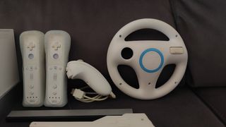 Wii + Accesorios - Consola Blanca