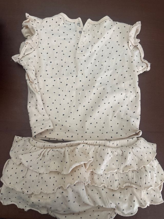 Conjunto bebé niña - recién nacida