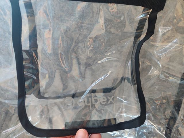 Plástico lluvia Cybex T i-Size