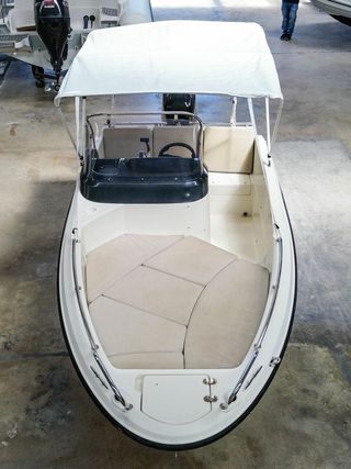 QuickSilver Activ 455 Open: Barco recreo