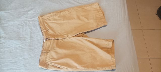 Pantalones cortos estilo vaquero o bermuda chino