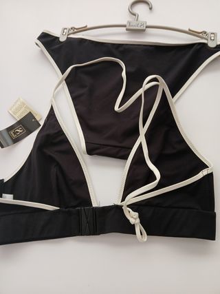 Bikini Negro y Blanco T.M