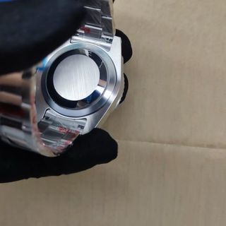 Seiko Mod GMT | Reloj verde