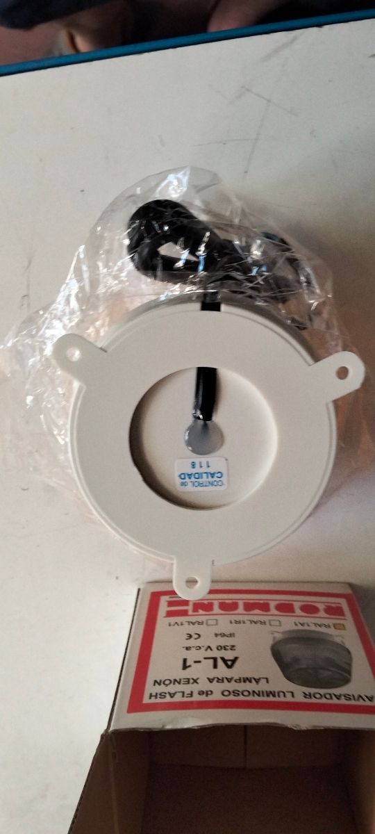 Avisador luminoso AL-1 Rodman Xenón