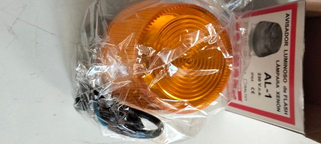 Avisador luminoso AL-1 Rodman Xenón