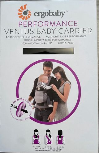 Mochila Portabebés Ergobaby Performance Ventus 