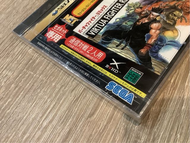 Virtua Fighter Remix SegaNet Sega Saturn  NTSC JAP
