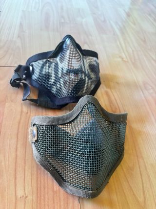 Máscara táctica Airsoft - 2 uds.