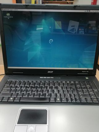Acer Aspire 1800 Arcade.Win XP. Coleccionismo.