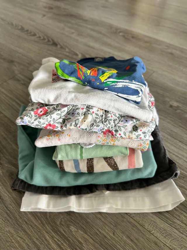 Lote ropa niña 2 años