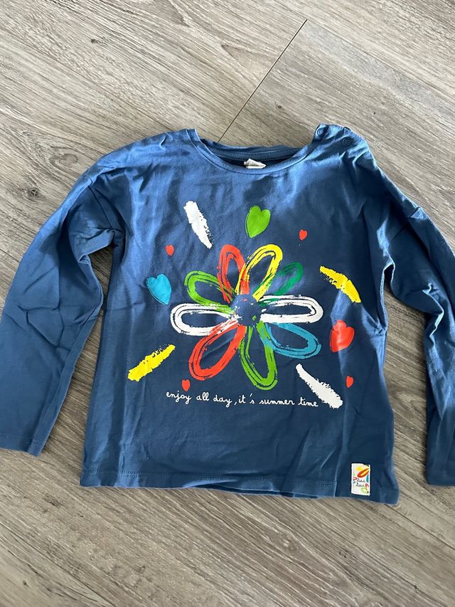 Lote ropa niña 2 años