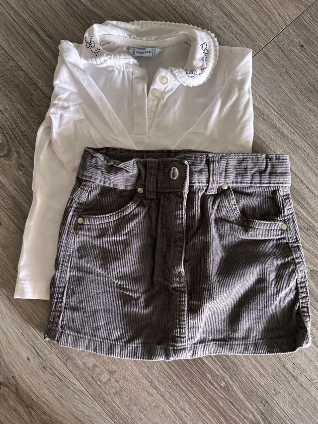 Lote ropa niña 2 años