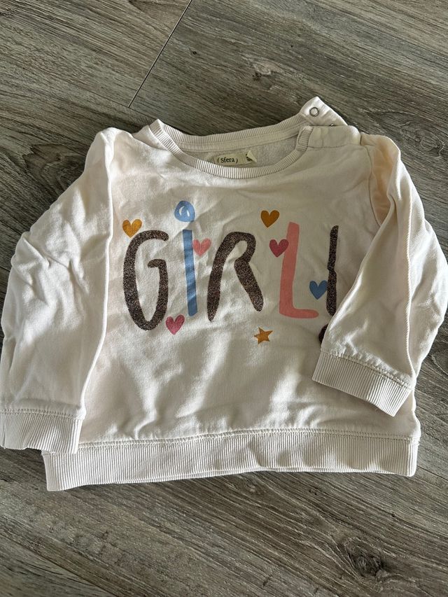 Lote ropa niña 2 años