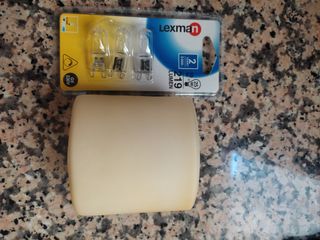 Lámpara moderna 4 luces - marrón