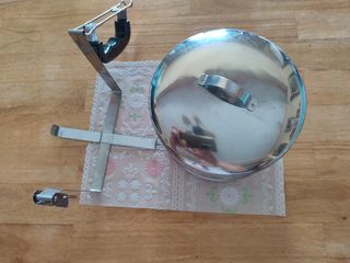 Fiambrera doble acero inoxidable