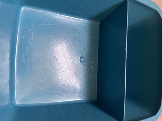 2 Contenitori Pranzo Teal Trasparenti