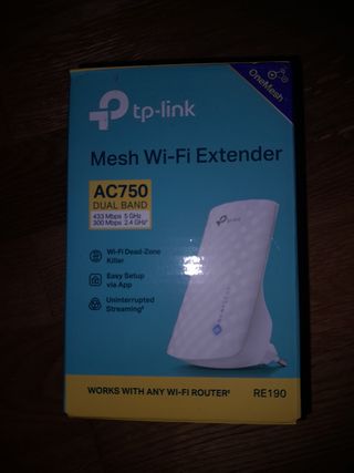 Extensor Wifi tp-link AC750 Dual Band.