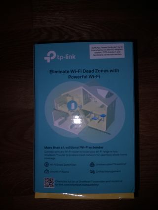 Extensor Wifi tp-link AC750 Dual Band.