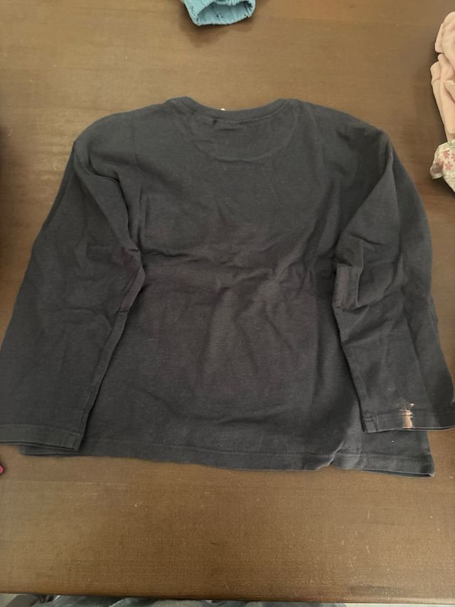 Camiseta niña corazones - Talla 3-4 104 cm