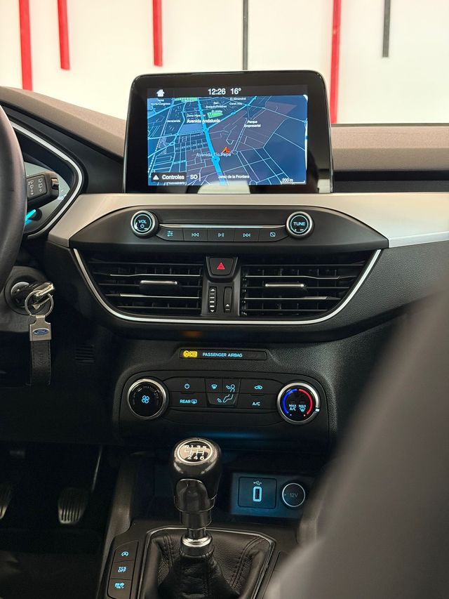 Ford Focus SportBreak 1.5 diesel 120cv Año 2019