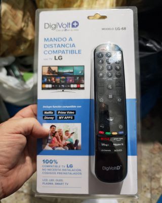 LG Mando a distancia LG DigiVolt