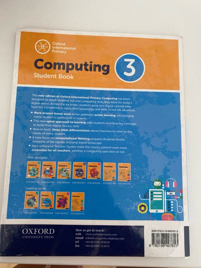 Computing Student Book 3