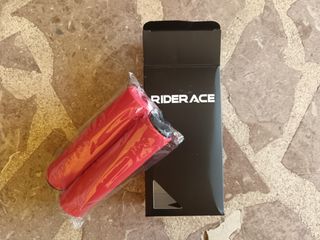 Puños Riderace MTB rojos