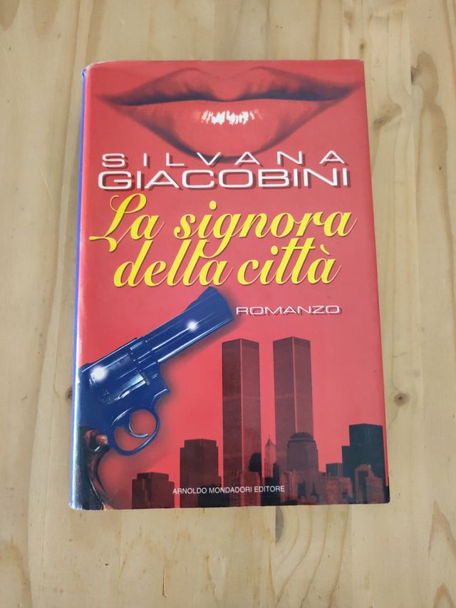 Libro La signora della città di Silvana Giacobini