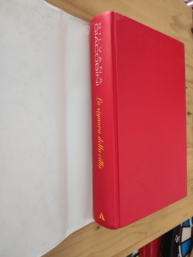 Libro La signora della città di Silvana Giacobini