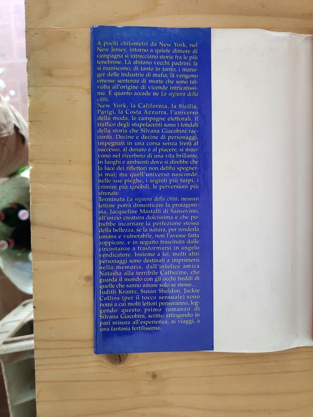 Libro La signora della città di Silvana Giacobini