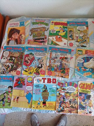 Comics antiguos