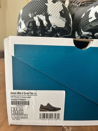 Vans AMZN Met-3 Gore-Tex LX Scarpe Trekking