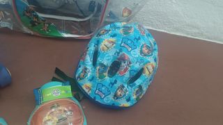 Patines Patrulla Canina - Casco y Protecciones